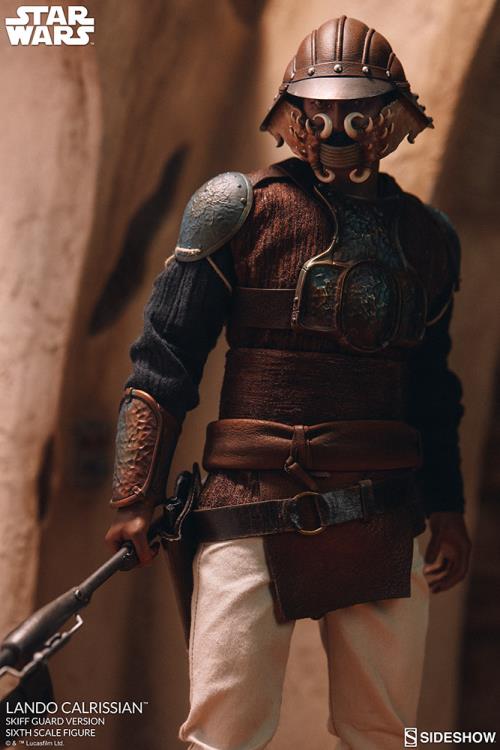 Star Wars Lando Calrissian (Return of the Jedi) 1/6 Scale Figure Gallery Image 13
