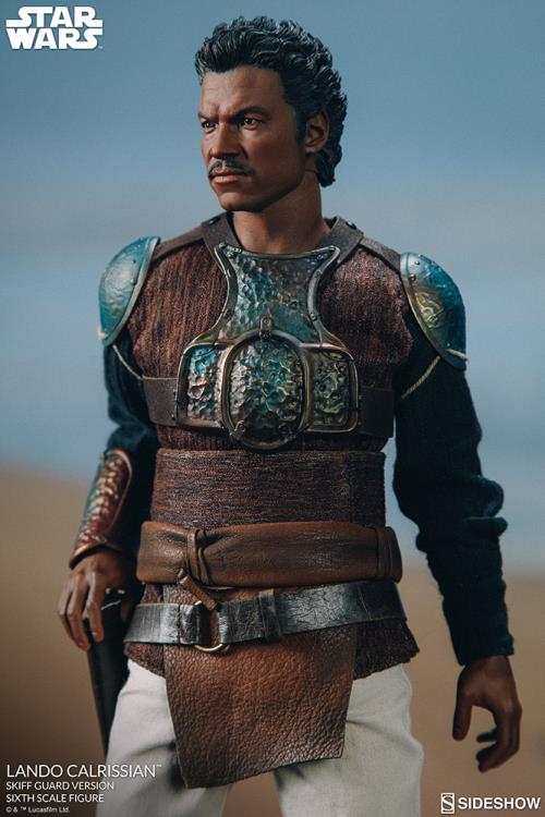 Star Wars Lando Calrissian (Return of the Jedi) 1/6 Scale Figure Gallery Image 12