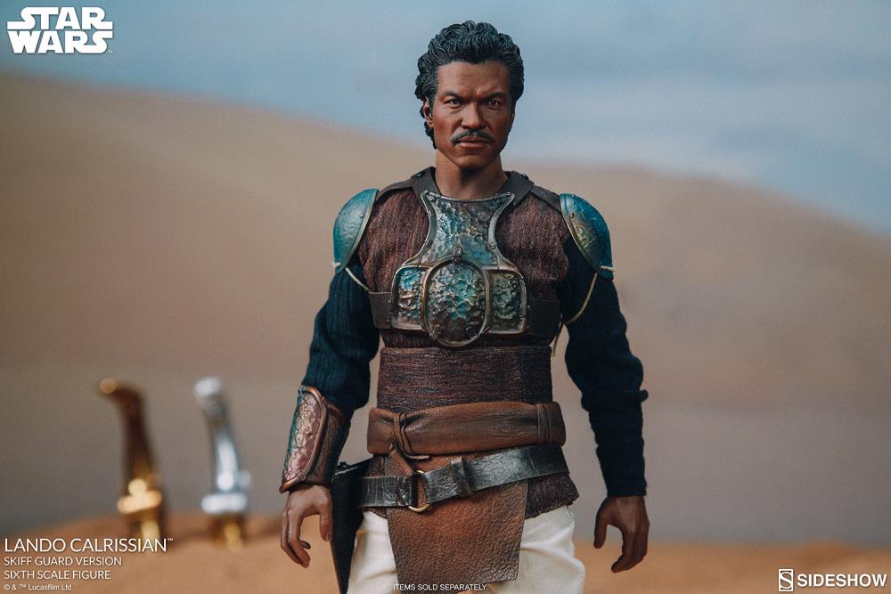 Star Wars Lando Calrissian (Return of the Jedi) 1/6 Scale Figure Gallery Image 11