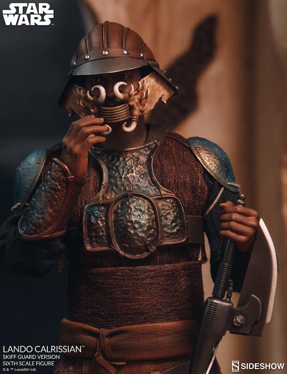 Star Wars Lando Calrissian (Return of the Jedi) 1/6 Scale Figure Gallery Image 9
