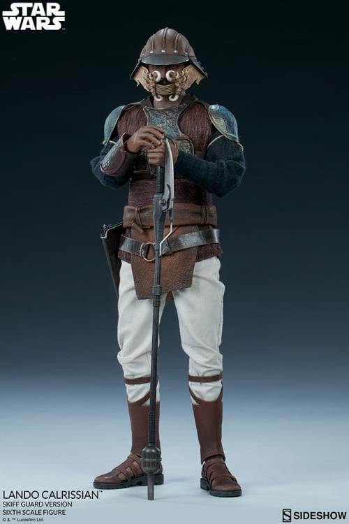 Star Wars Lando Calrissian (Return of the Jedi) 1/6 Scale Figure Gallery Image 5