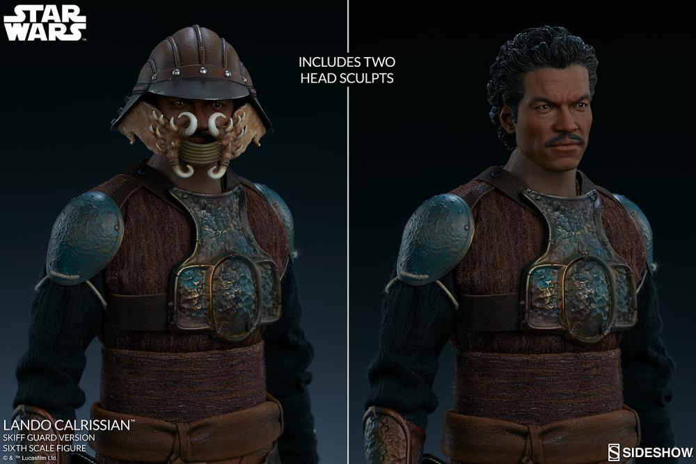 Star Wars Lando Calrissian (Return of the Jedi) 1/6 Scale Figure Gallery Image 14