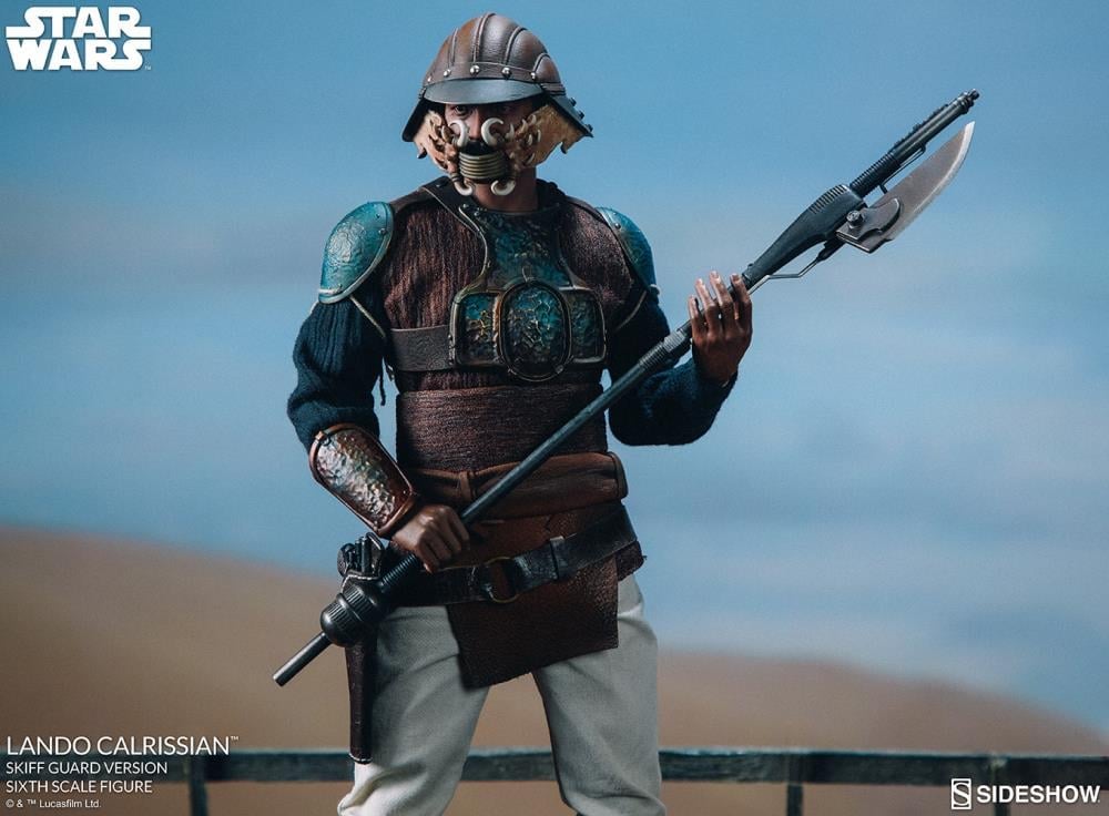 Star Wars Lando Calrissian (Return of the Jedi) 1/6 Scale Figure Gallery Image 10