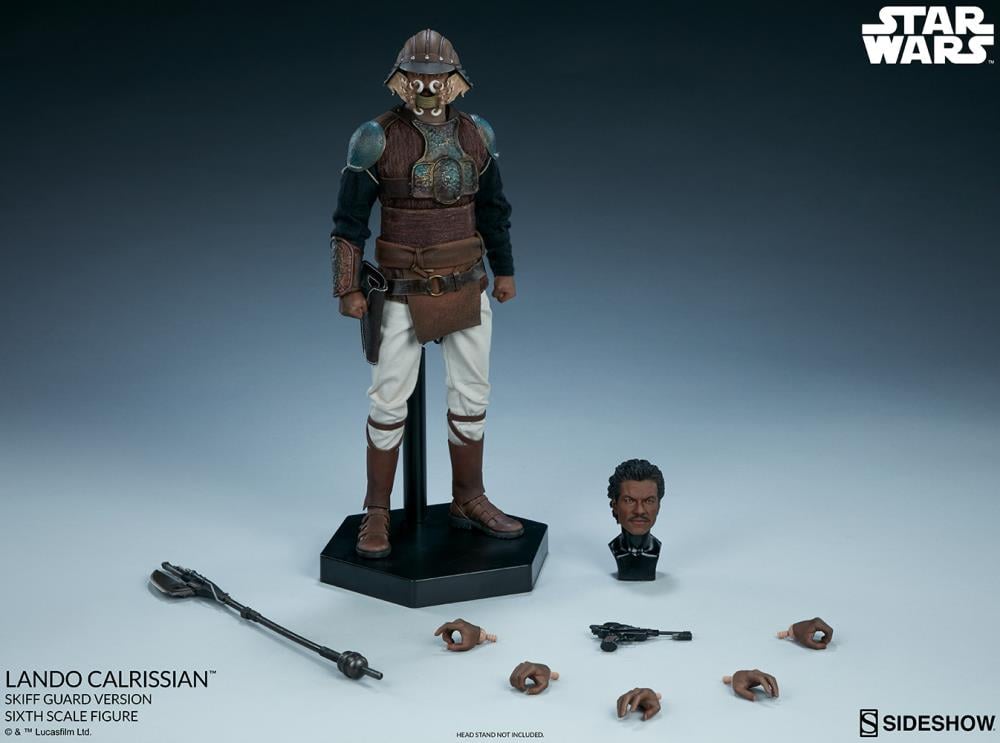 Star Wars Lando Calrissian (Return of the Jedi) 1/6 Scale Figure Gallery Image 15