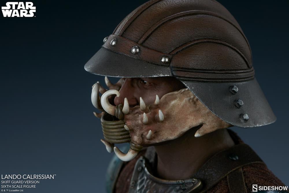 Star Wars Lando Calrissian (Return of the Jedi) 1/6 Scale Figure Gallery Image 7