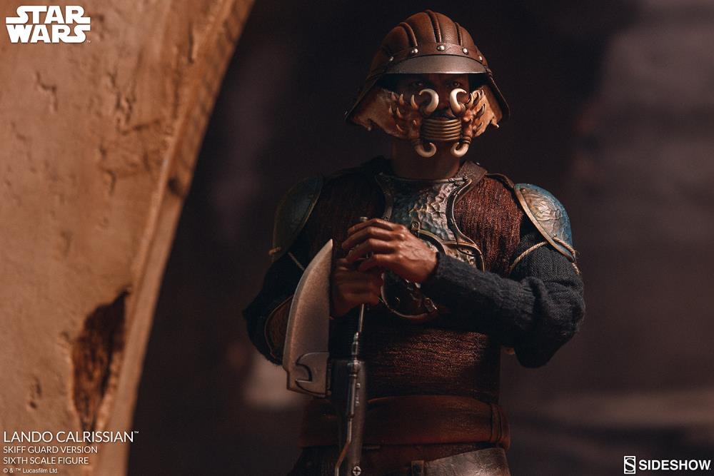 Star Wars Lando Calrissian (Return of the Jedi) 1/6 Scale Figure Gallery Image 8