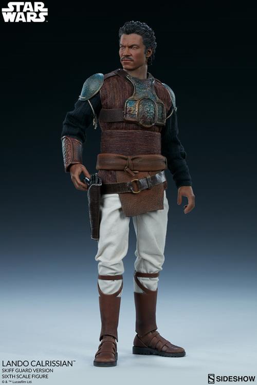 Star Wars Lando Calrissian (Return of the Jedi) 1/6 Scale Figure Gallery Image 4