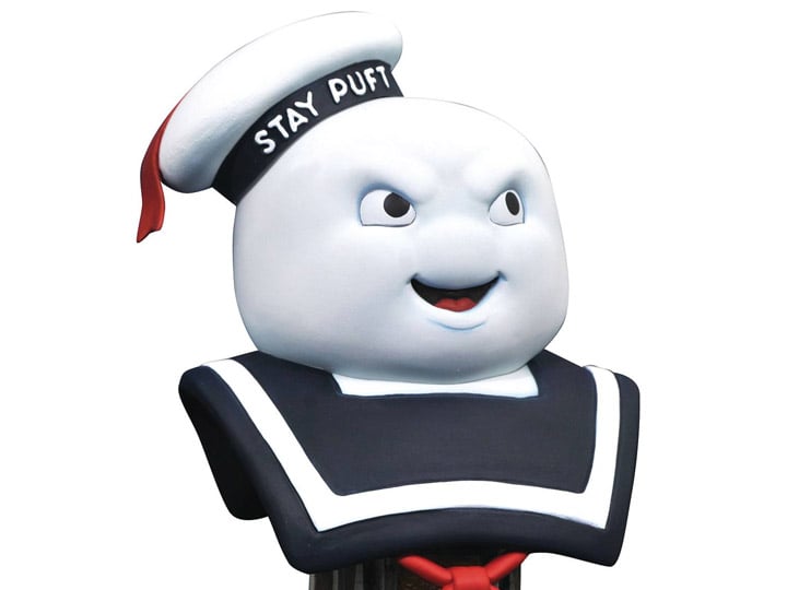 Ghostbusters Legends in 3D Stay Puft Marshmallow Man Limited Edition Bust Gallery Image 1