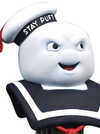Ghostbusters Legends in 3D Stay Puft Marshmallow Man Limited Edition Bust Gallery Image 2
