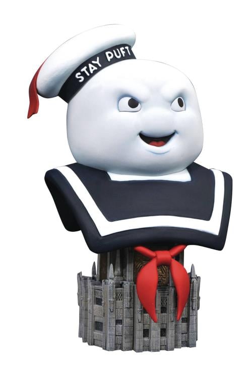Ghostbusters Legends in 3D Stay Puft Marshmallow Man Limited Edition Bust Gallery Image 3