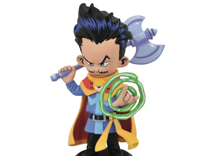 Marvel Animated Dr. Strange Statue Gallery Image 1