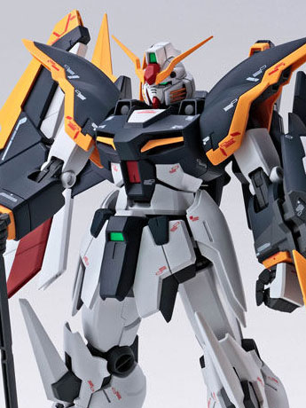 New Mobile Report Gundam Wing Endless Waltz: The Glory of Losers Gundam MG Gundam Deathscythe (Rousette Unit Ver.) Exclusive 1/100 Scale Model Kit Gallery Image 2