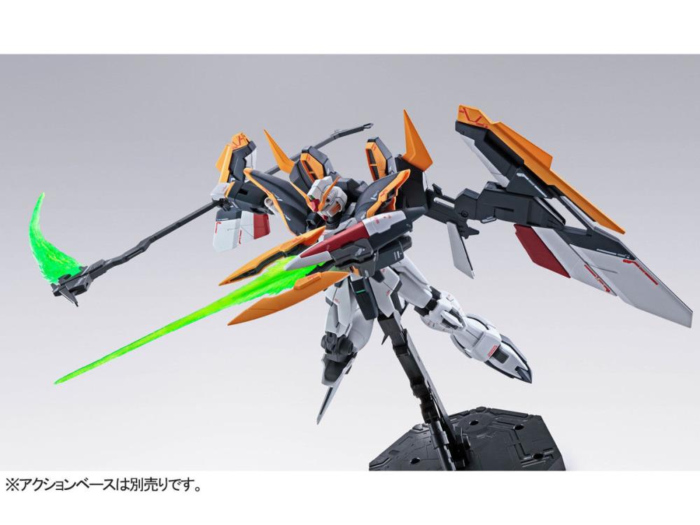 New Mobile Report Gundam Wing Endless Waltz: The Glory of Losers Gundam MG Gundam Deathscythe (Rousette Unit Ver.) Exclusive 1/100 Scale Model Kit Gallery Image 5