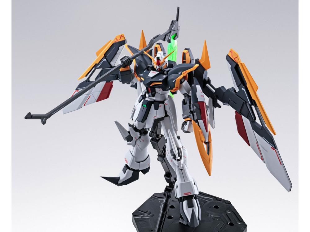 New Mobile Report Gundam Wing Endless Waltz: The Glory of Losers Gundam MG Gundam Deathscythe (Rousette Unit Ver.) Exclusive 1/100 Scale Model Kit Gallery Image 7