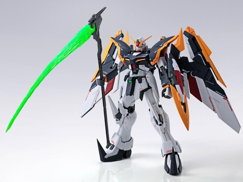 New Mobile Report Gundam Wing Endless Waltz: The Glory of Losers Gundam MG Gundam Deathscythe (Rousette Unit Ver.) Exclusive 1/100 Scale Model Kit Gallery Image 3