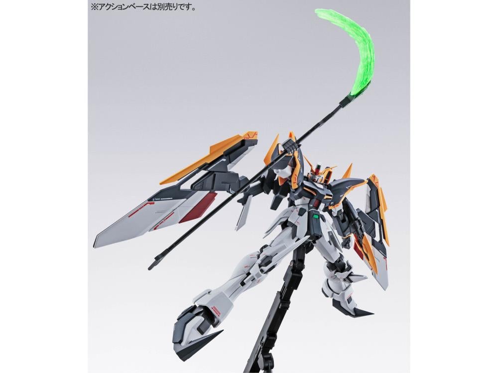 New Mobile Report Gundam Wing Endless Waltz: The Glory of Losers Gundam MG Gundam Deathscythe (Rousette Unit Ver.) Exclusive 1/100 Scale Model Kit Gallery Image 6