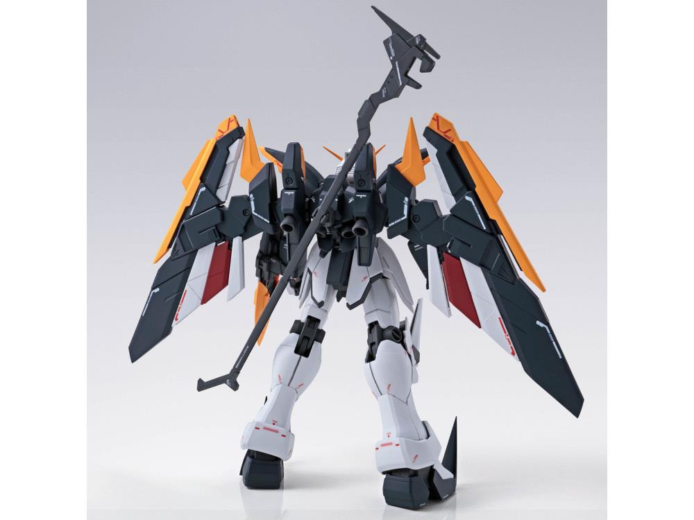 New Mobile Report Gundam Wing Endless Waltz: The Glory of Losers Gundam MG Gundam Deathscythe (Rousette Unit Ver.) Exclusive 1/100 Scale Model Kit Gallery Image 4