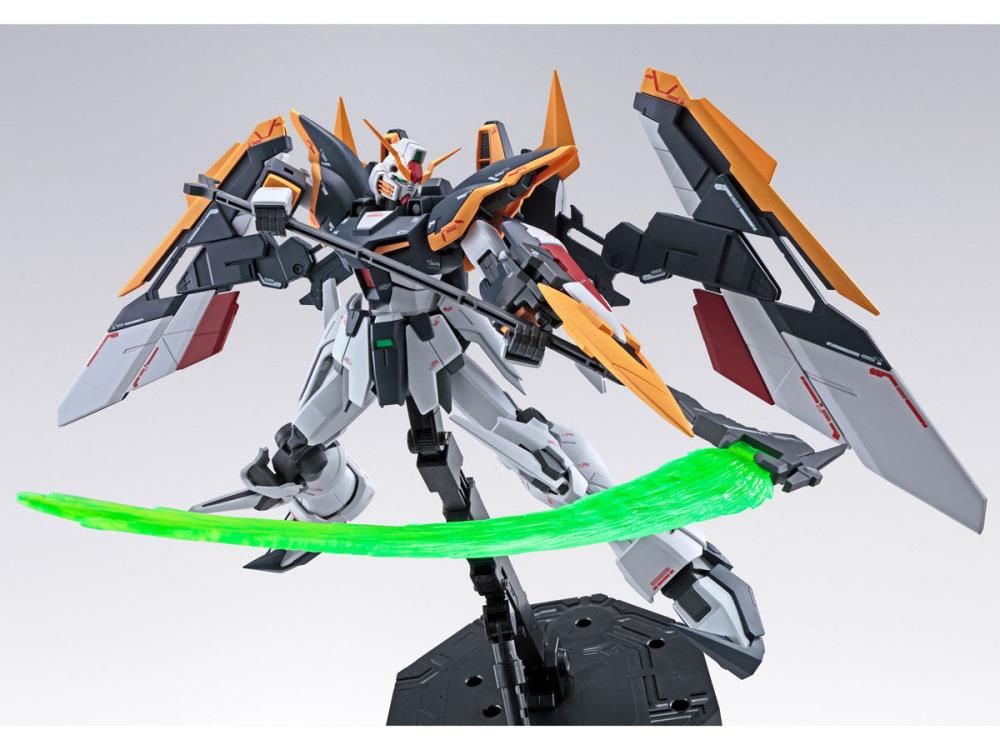New Mobile Report Gundam Wing Endless Waltz: The Glory of Losers Gundam MG Gundam Deathscythe (Rousette Unit Ver.) Exclusive 1/100 Scale Model Kit Gallery Image 10
