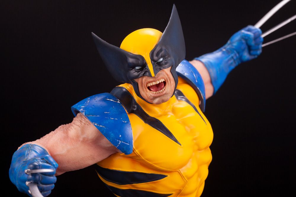 Marvel Wolverine Fine Art Statue Gallery Image 10