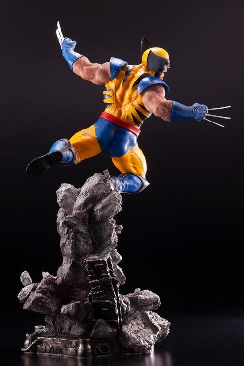 Marvel Wolverine Fine Art Statue Gallery Image 4