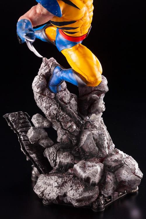 Marvel Wolverine Fine Art Statue Gallery Image 12