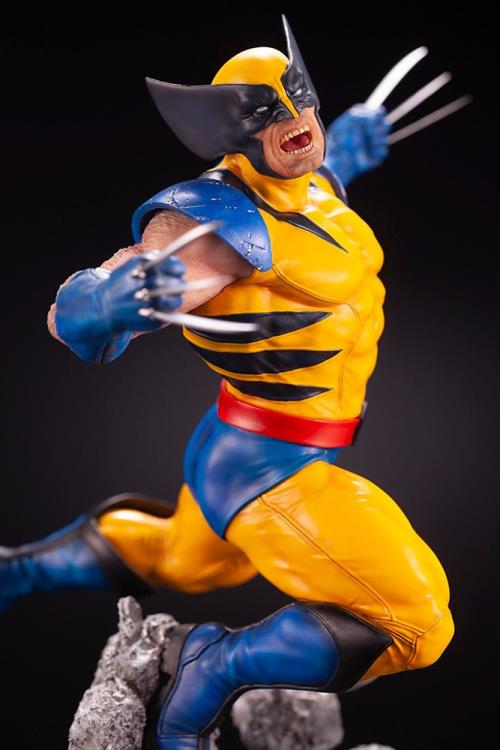 Marvel Wolverine Fine Art Statue Gallery Image 9