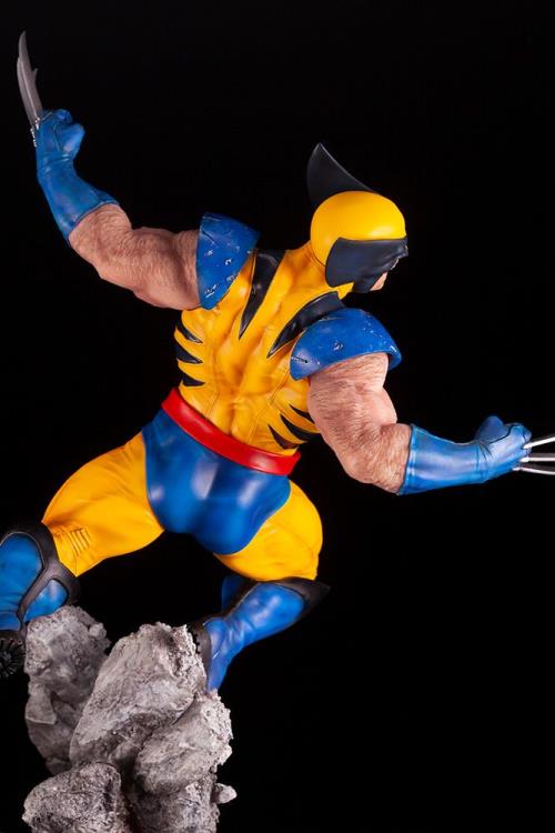 Marvel Wolverine Fine Art Statue Gallery Image 8