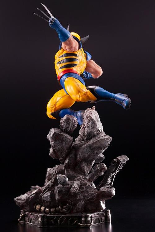 Marvel Wolverine Fine Art Statue Gallery Image 6