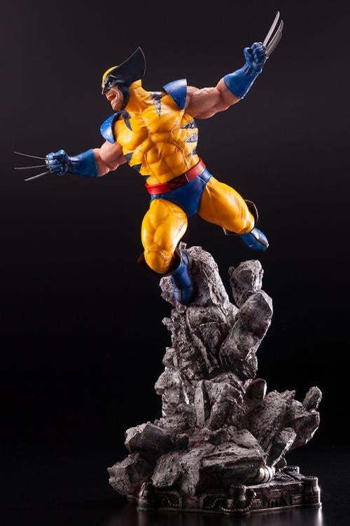 Marvel Wolverine Fine Art Statue Gallery Image 5