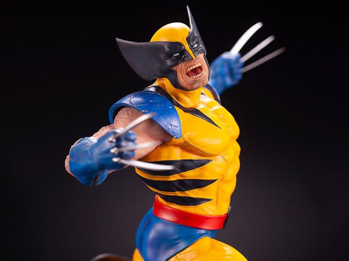 Marvel Wolverine Fine Art Statue Gallery Image 1