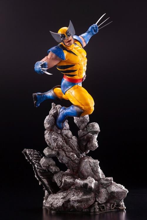 Marvel Wolverine Fine Art Statue Gallery Image 3