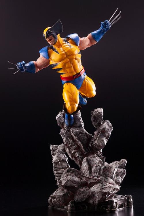 Marvel Wolverine Fine Art Statue Gallery Image 7