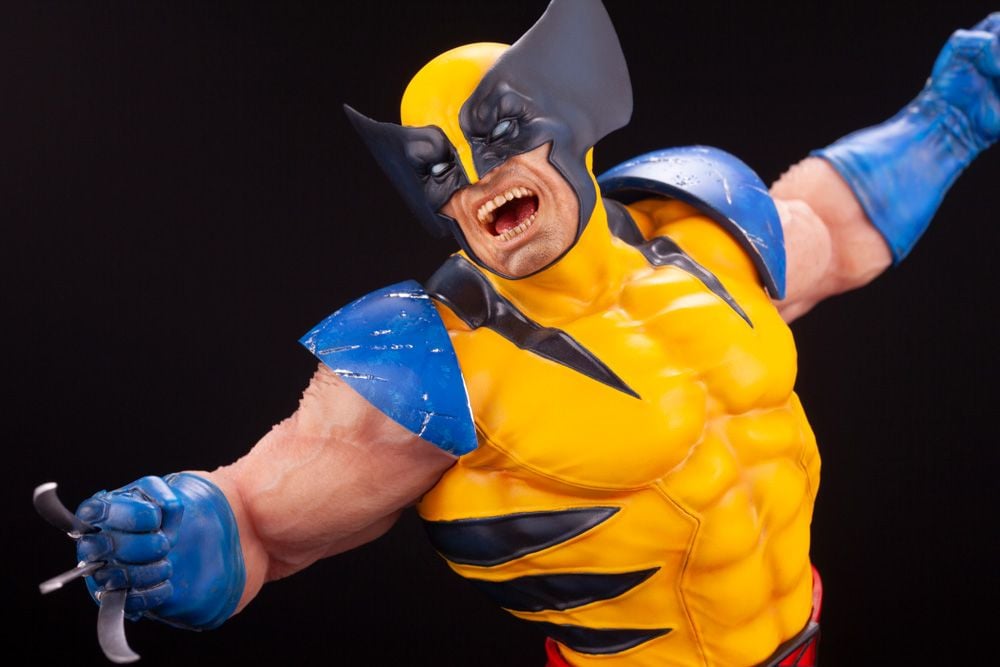 Marvel Wolverine Fine Art Statue Gallery Image 11