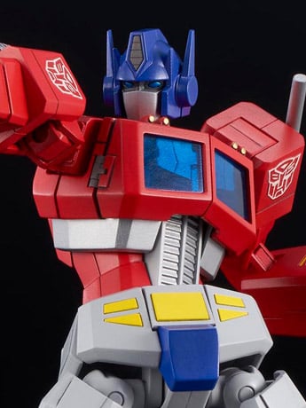 Transformers Furai 12 Optimus Prime (G1 Ver.) Model Kit Gallery Image 2
