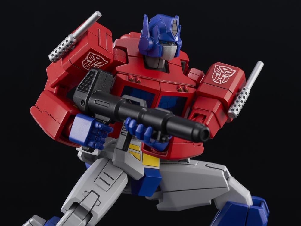 Transformers Furai 12 Optimus Prime (G1 Ver.) Model Kit Gallery Image 17