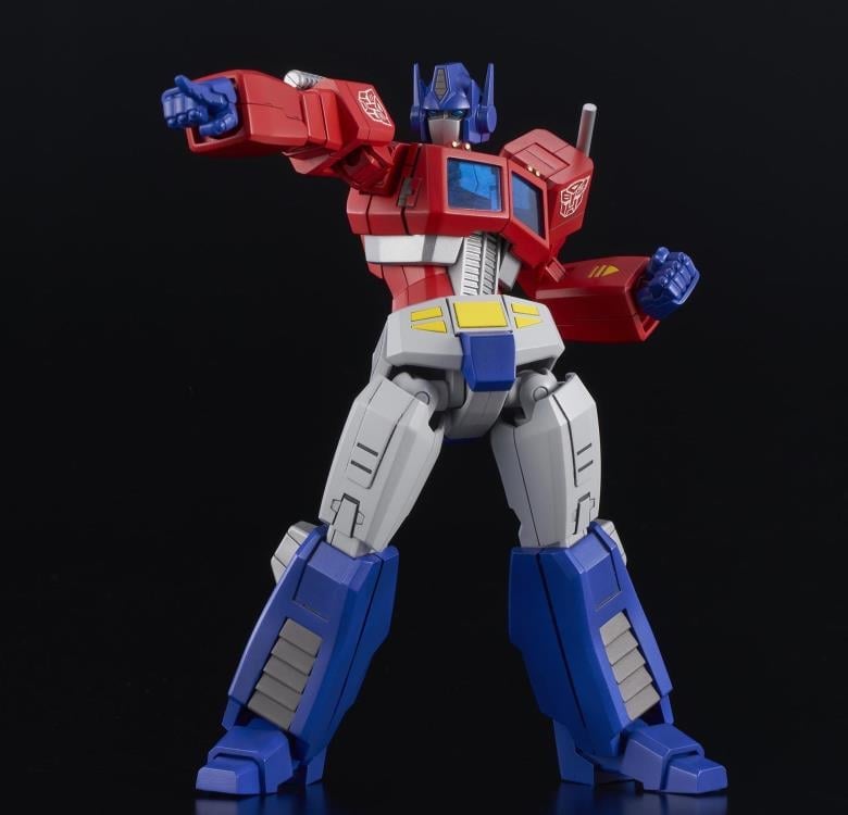 Transformers Furai 12 Optimus Prime (G1 Ver.) Model Kit Gallery Image 8