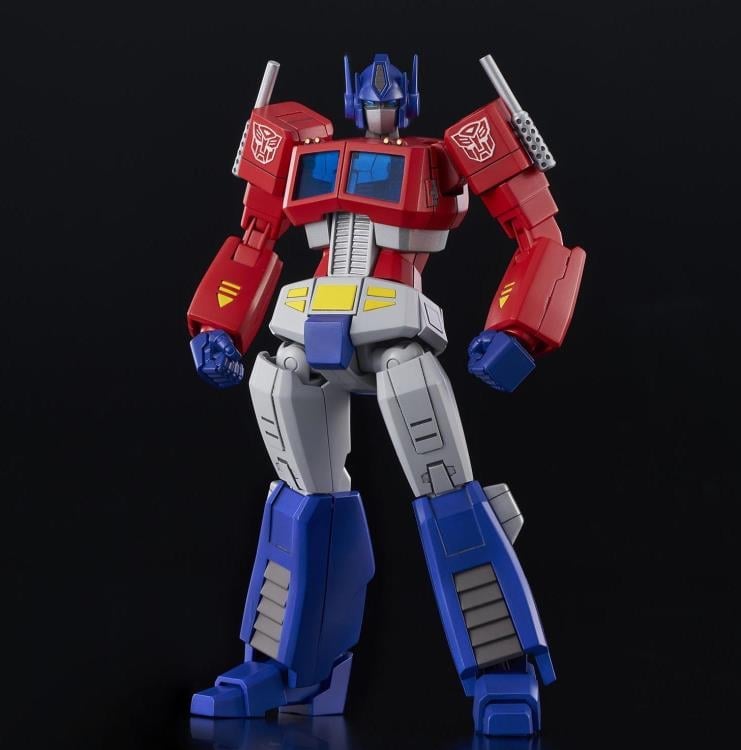 Transformers Furai 12 Optimus Prime (G1 Ver.) Model Kit Gallery Image 4