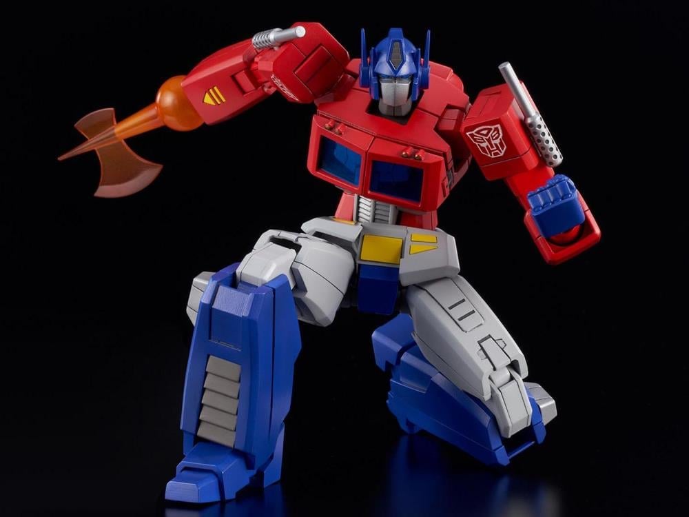 Transformers Furai 12 Optimus Prime (G1 Ver.) Model Kit Gallery Image 13