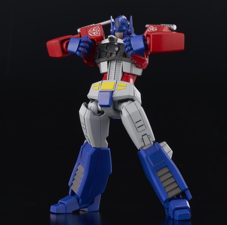 Transformers Furai 12 Optimus Prime (G1 Ver.) Model Kit Gallery Image 9
