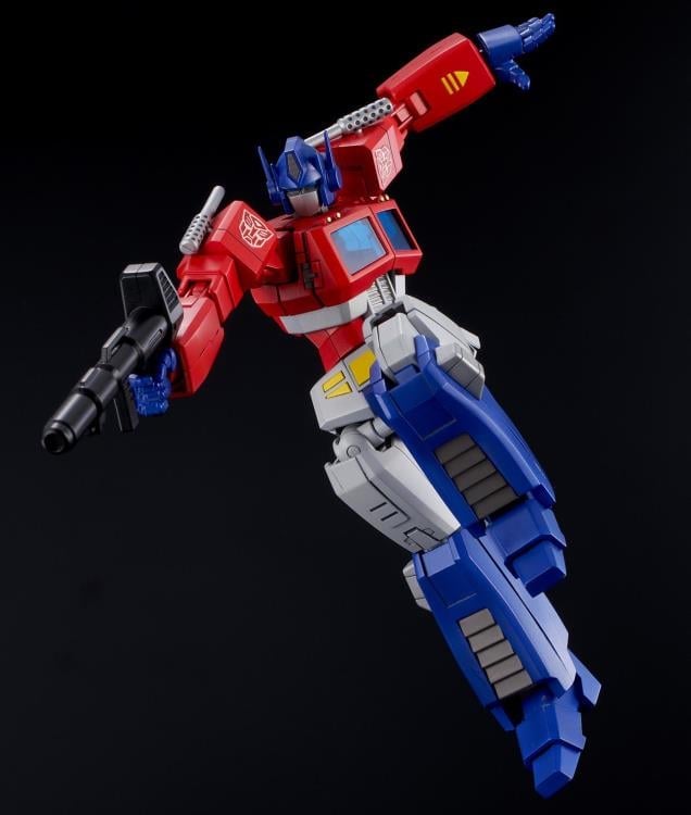 Transformers Furai 12 Optimus Prime (G1 Ver.) Model Kit Gallery Image 10