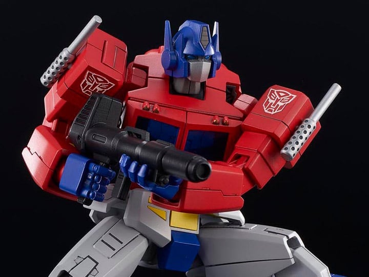 Transformers Furai 12 Optimus Prime (G1 Ver.) Model Kit Gallery Image 1