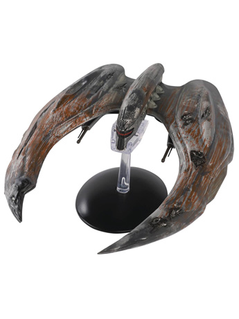 Battlestar Galactica Ship Collection #16 Scar Raider Gallery Image 2