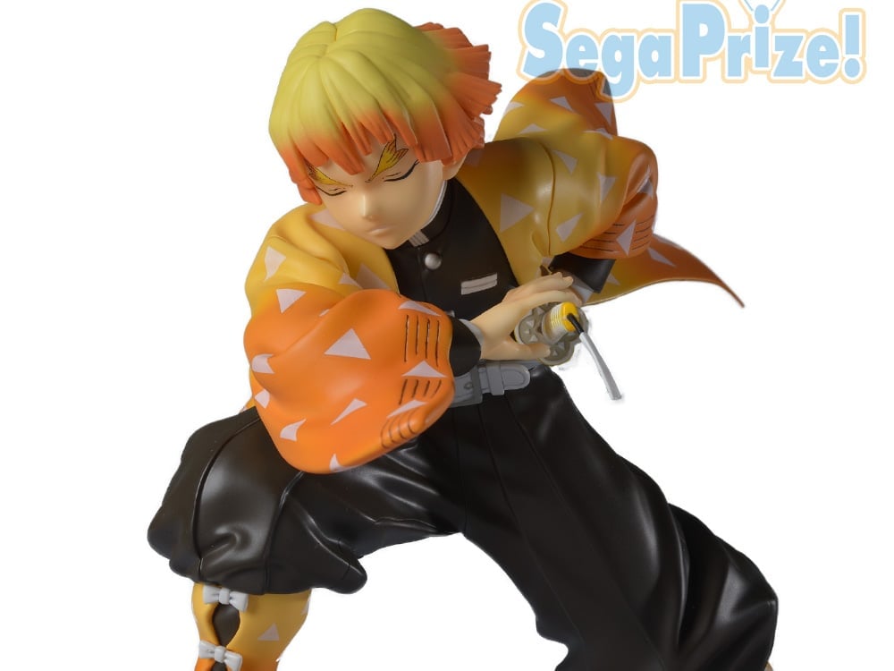 Demon Slayer: Kimetsu no Yaiba Agatsuma Zenitsu Super Premium Figure