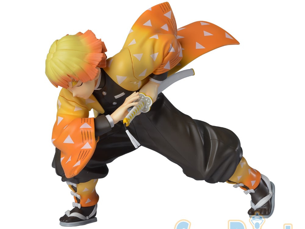 天賞堂 プレミアムZ スターターセット 1/220スケール 6.5㎜ゲージ Demon Slayer: Kimetsu no Yaiba Agatsuma Zenitsu Super Premium Figure