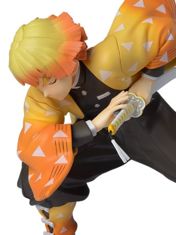 Demon Slayer: Kimetsu no Yaiba Agatsuma Zenitsu Super Premium Figure