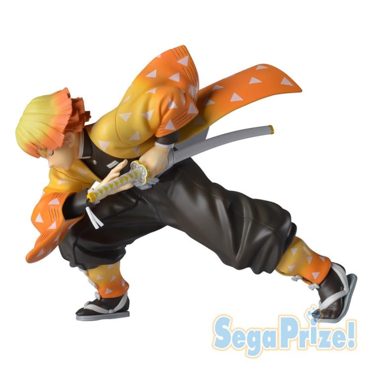 Demon Slayer: Kimetsu no Yaiba Agatsuma Zenitsu Super Premium Figure Gallery Image 7