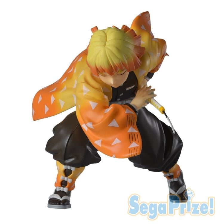 Demon Slayer: Kimetsu no Yaiba Agatsuma Zenitsu Super Premium Figure