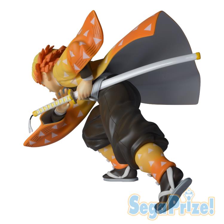 Demon Slayer: Kimetsu no Yaiba Agatsuma Zenitsu Super Premium Figure Gallery Image 4