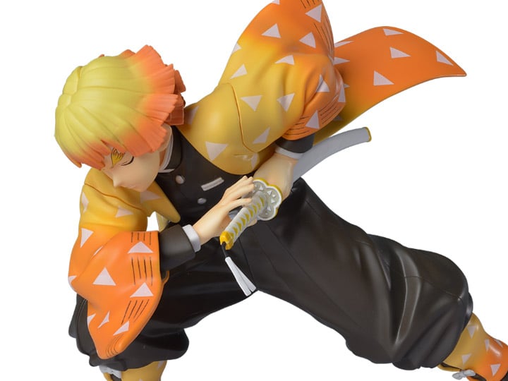 Demon Slayer: Kimetsu no Yaiba Agatsuma Zenitsu Super Premium Figure