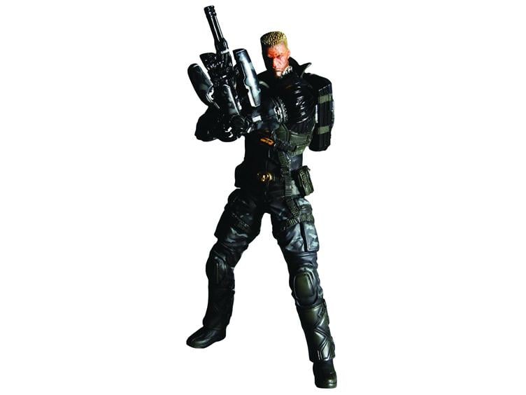Deus Ex Human Revolution Play Arts Kai Series 01 - Barret Gallery Image 1